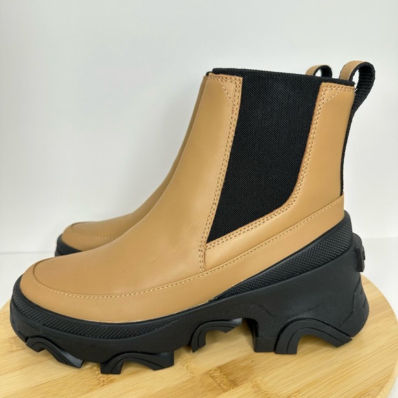 Sorel Brex Platform Chelsea Ankle Boot Waterproof Size 6 NEW MSRP $180 - Picture 3 of 6